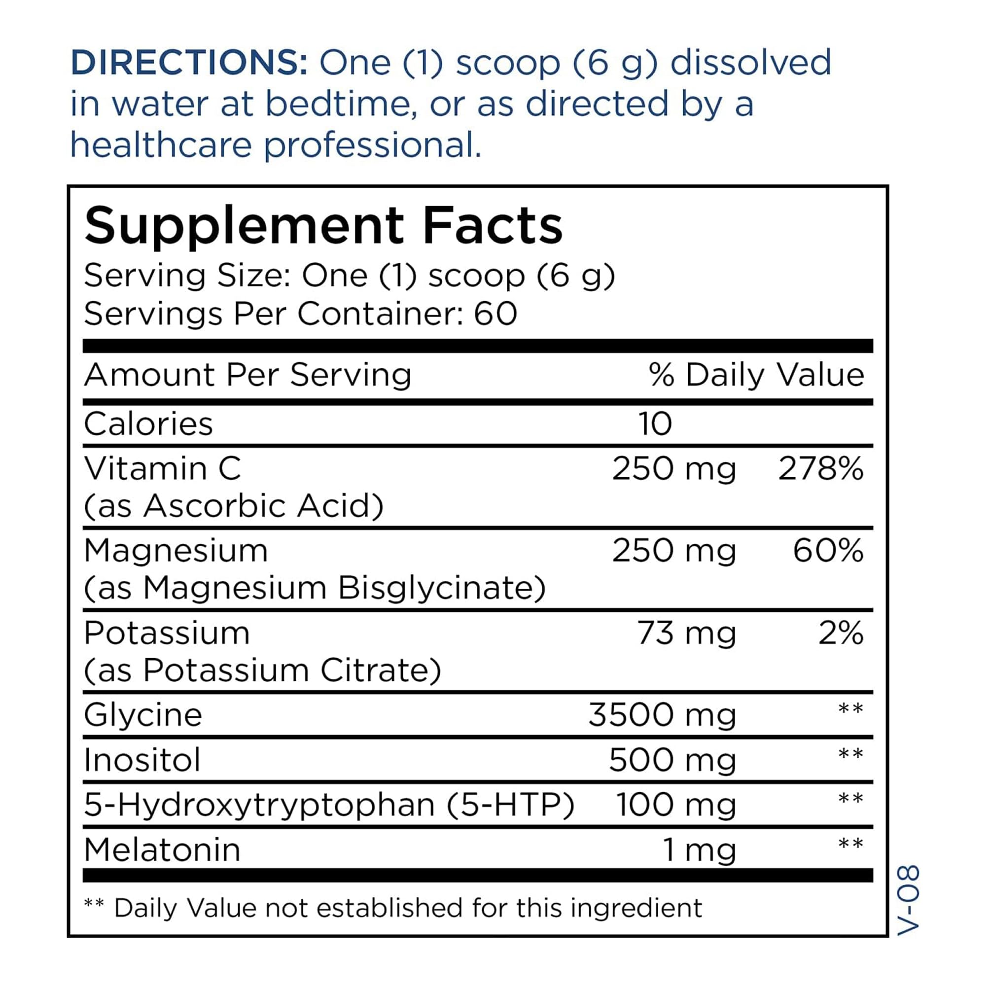 Fiche nutrition Metabolic Maintenance R.E.M. Maintenance, présentation des ingrédients et usages.