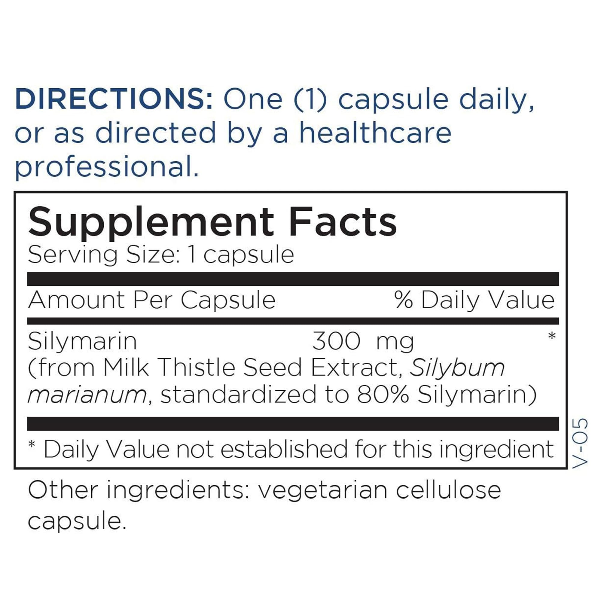 Metabolic Maintenance Silymarin, antioxydant puissant pour la protection cellulaire générale.