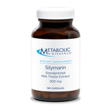 Metabolic Maintenance Silymarin, bouteille: soutien hépatique quotidien dans une routine de bien-être.