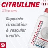 Ambiance sportive autour du produit Citrulline Metabolic Nutrition.