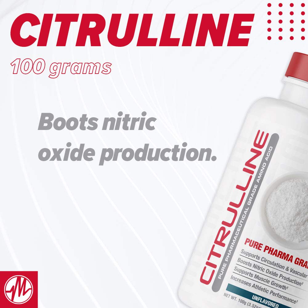 Citrulline Metabolic Nutrition sur étagère, pratique et prête à l emploi.