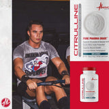 Texture fine de Citrulline Metabolic Nutrition prête à se mélanger dans l eau.