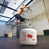 Pot de 300 g Metabolic Nutrition ESP prêt à l’emploi.
