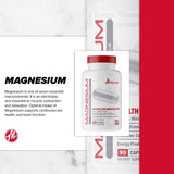 Metabolic Nutrition Magnésium 650 mg - boite, usage quotidien pratique.