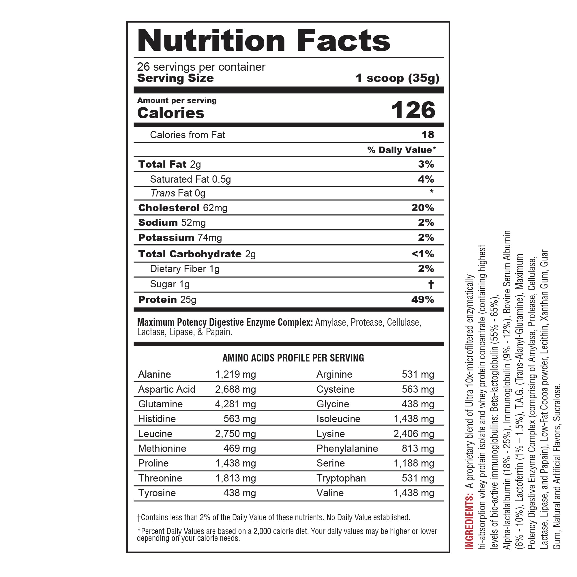 Protizyme Metabolic Nutrition — boite-2-livres, pratique pour entraînement et récupération.