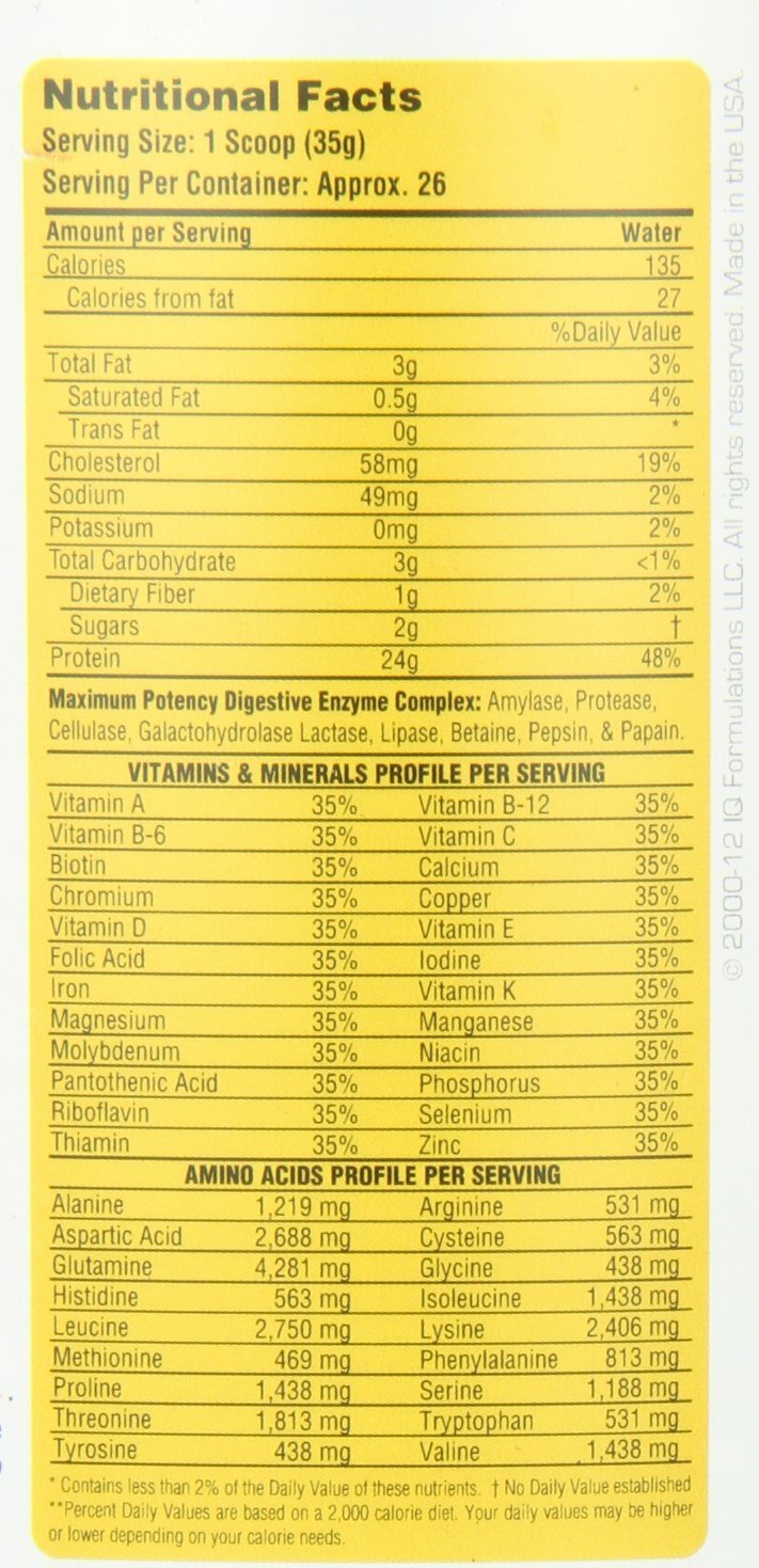 Protizyme de Metabolic Nutrition: boite-dose pratique pour doser facilement et emporter votre protéine.