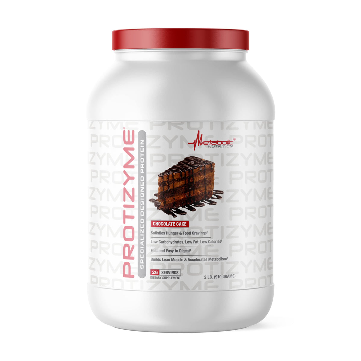 Protizyme Metabolic Nutrition — poudre-proteine-lactosérum, shake rapide et protéiné.