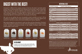 Protizyme Metabolic Nutrition, cookies beurre de cacahuète, collation protéinée pratique.
