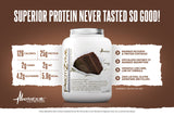 Protizyme Metabolic Nutrition, poudre chocolat-gâteau, goût gourmand le matin.