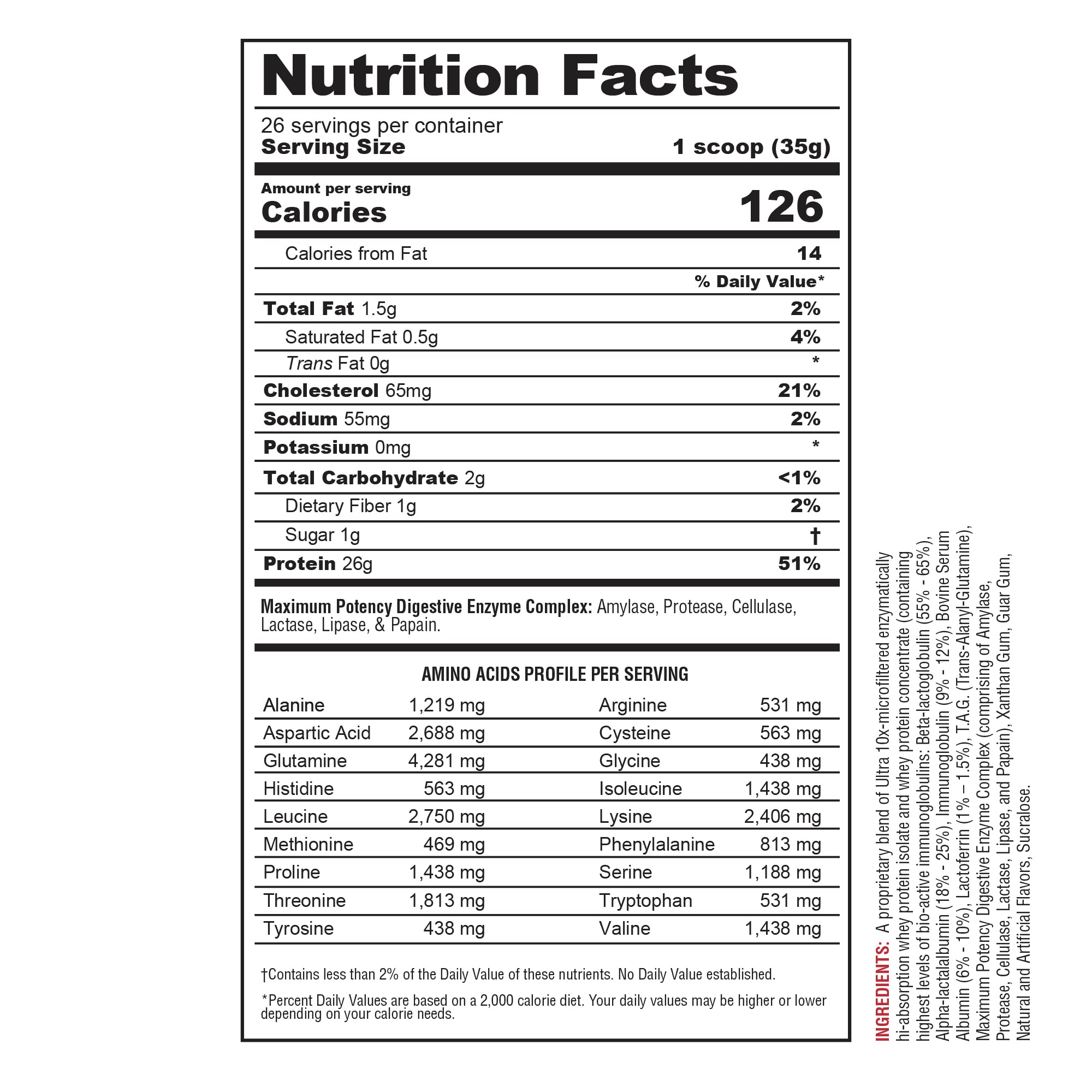 Protizyme Metabolic Nutrition, poudre fraise-crème, utile après l'effort.
