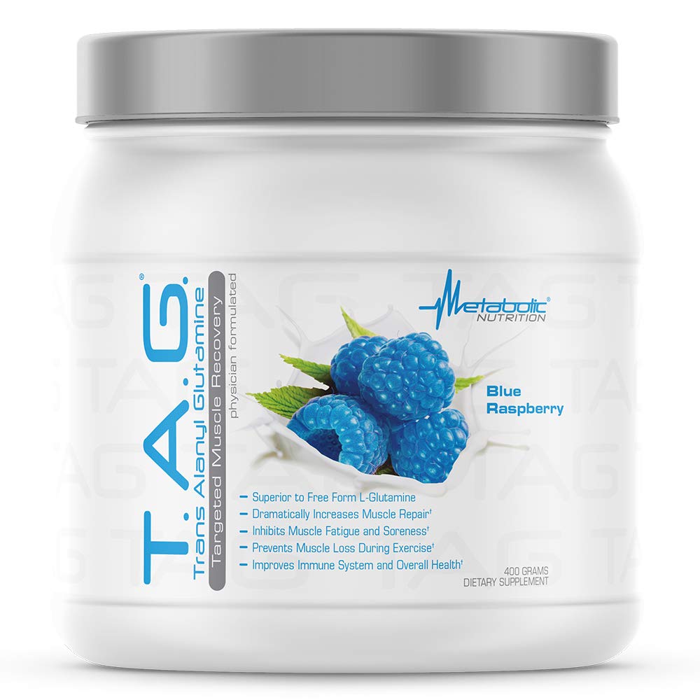 TAG Metabolic Nutrition — bouteille montrant le supplément prêt à l’emploi et pratique.