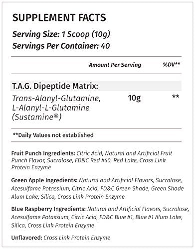 Scoop TAG Metabolic Nutrition — mesure précise et dosage optimal pour l’entraînement.
