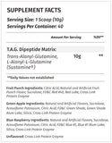 Scoop TAG Metabolic Nutrition — mesure précise et dosage optimal pour l’entraînement.