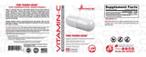 Utilisation Metabolic Nutrition Vitamine C 1500 mg – capsule quotidienne pratique