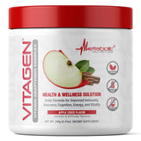 Vitagen Metabolic Nutrition – bouteille cidre-pomme, soutien énergie quotidien et vitalité.