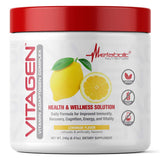 Vitagen de Metabolic Nutrition, bouteille limonade, énergie soutenue au quotidien.