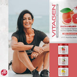 Vitagen – doseur pratique pour mesurer la portion quotidienne.
