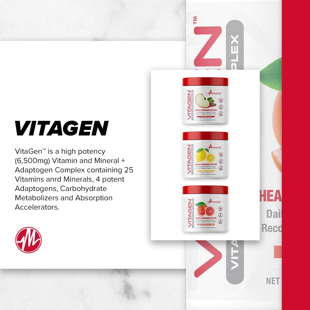 Doseur Vitagen, poudre mesurée pour une prise rapide.