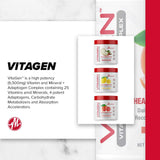 Doseur Vitagen, poudre mesurée pour une prise rapide.