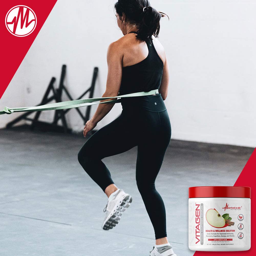 Vitagen – routine quotidienne simple pour soutenir énergie et résistance.