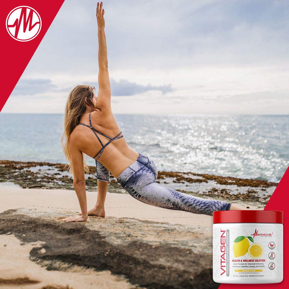 Utilisation quotidienne de Vitagen, rythme facile pour énergie et vitalité.