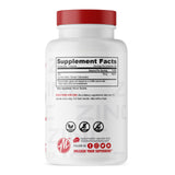 Metabolic Nutrition Zinc, capsules, soutien potentiel à l'énergie et à la production hormonale