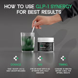 METAERA GLP-1 Synergy : utilisation quotidienne pour le bien-être intestinal potentiel.