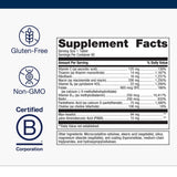 Metagenics Active B6 B12 Folate : soutien du système nerveux.