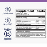 Metagenics Adrenogen — tablettes quotidiennes: formulation B vitamines favorisant énergie et système nerveux.