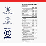 Metagenics AdvaClear — Gélules faciles à avaler, intégration simple en routine.