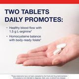 Metagenics Arginine Plus, packaging externe, garantissant clarté des ingrédients et traçabilité.