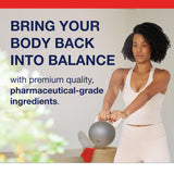 Metagenics Arginine Plus, image d'usage sportif, suggérant énergie et circulation pendant l'activité.
