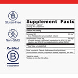 Metagenics Berberine GT, capsules 500 mg, utile pour l'équilibre glycémique potentiel.