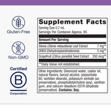 BioSom Metagenics: extrait de pamplemousse pour l'équilibre hormonal et vitalité.