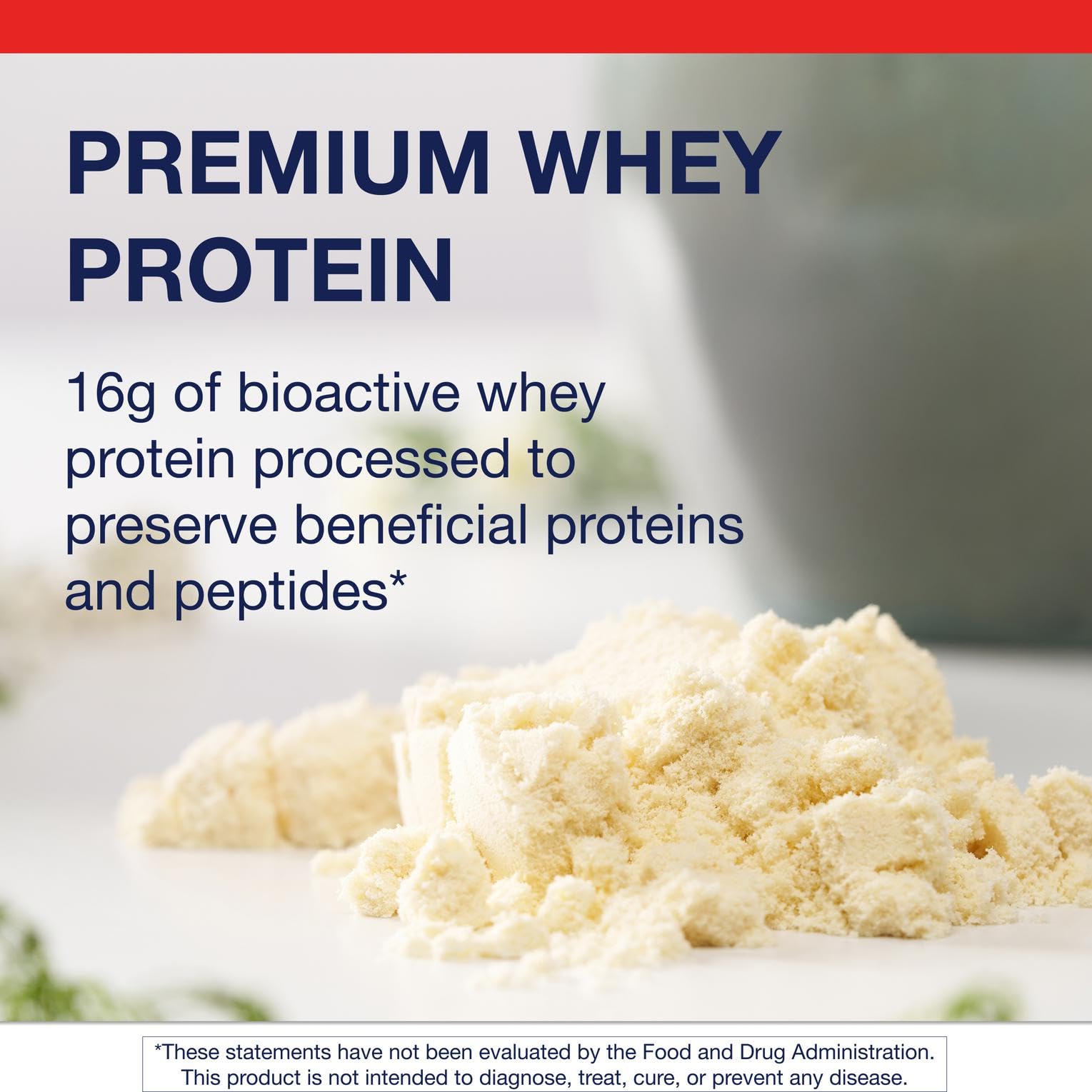 Metagenics BioPure Protein – sans OGM et sans gluten, ingrédients propres.
