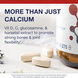 Metagenics Bone Builder Active: tablettes sans gluten et sans OGMs adaptées à une routine nutritionnelle sûre.