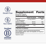 Metagenics Bone Builder Plus — capsules faciles à avaler pour un apport en calcium et vitamine D.