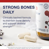 Calcium et phosphore dans Bone Builder Plus, minéraux essentiels pour les os
