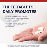 Metagenics Calcium Citrate bouteille 60 mg : minéral chelaté pour os solides.
