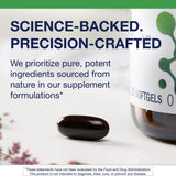 Capsules Candibactin-AR avec origan et thym, présentation naturelle