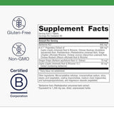 Metagenics Candibactin-BR: extraits de coptis, alliance botanique proposée.