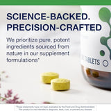 Metagenics Candibactin-BR: extraits de raisin d'Oregon, soutien potentiel à l'équilibre microbien.