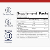 Capsules Metagenics minéraux chelatés : absorption potentielle améliorée.