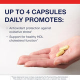 Metagenics CardioLux HDL – capsules pratiques pour routine quotidienne et équilibre du cholestérol
