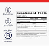 Metagenics CardioLux HDL – extrait pomme grenade démontrant un volet antioxydant pour le bien-être