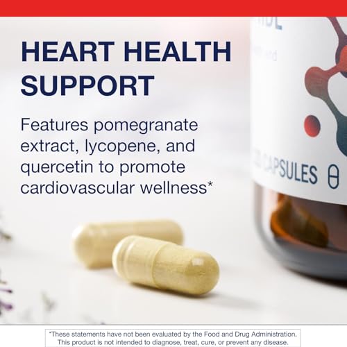 Metagenics CardioLux HDL – lycopène visible, soutien antioxydant pour énergie et vitalité