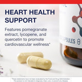 Metagenics CardioLux HDL – lycopène visible, soutien antioxydant pour énergie et vitalité
