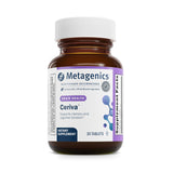 Metagenics Ceriva – bouteille emballée, soutien potentiel à la mémoire.