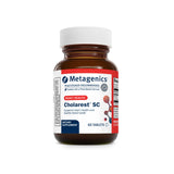 Metagenics Cholarest SC, bouteille: potentiel soutien à la circulation et au bien-être cardio-vasculaire.