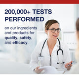 Metagenics ChondroCare – certification cGMP: fabrication conforme pour la sécurité.